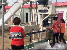 构树饲料包装热合视频