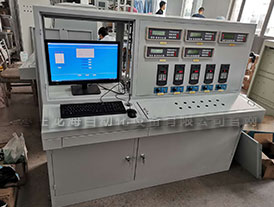 5路仪表控制配料系统，PLC,触摸屏，电脑显示屏