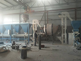 河北耐火材料浇注料自动配料混合包装装生产线