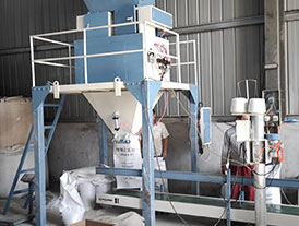 河北邢台邯郸石英砂双斗颗粒定量包装秤