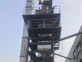 江苏工业盐融雪剂吨包秤安装现场