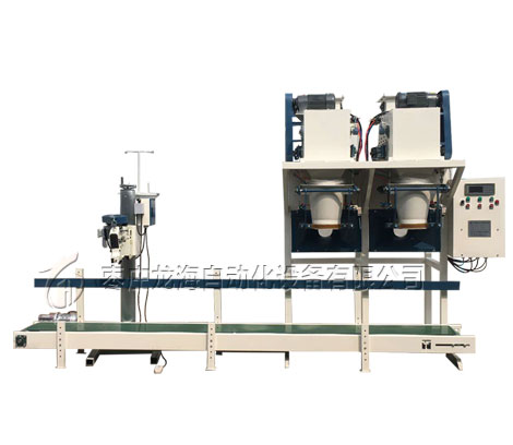 LH-DCS-B50 H双工位皮带包装秤