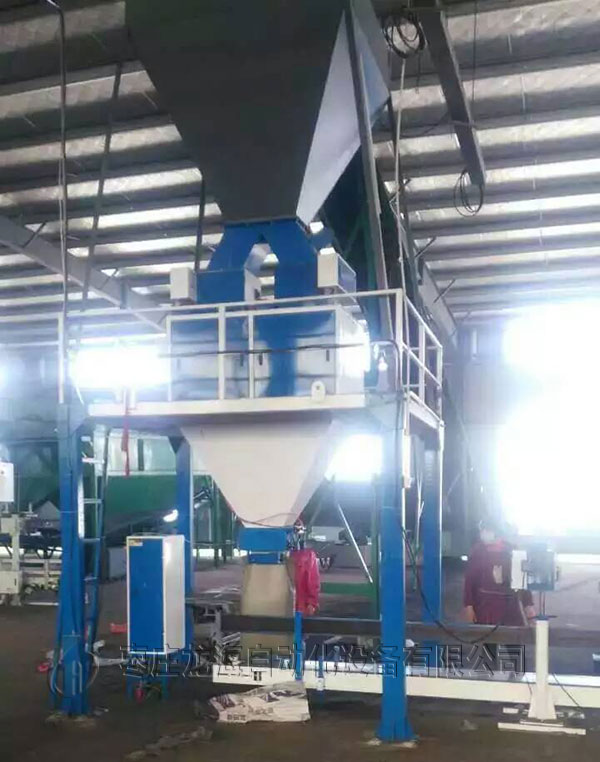 双斗颗粒包装秤