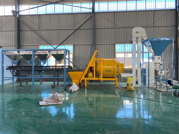 静态配料生产线