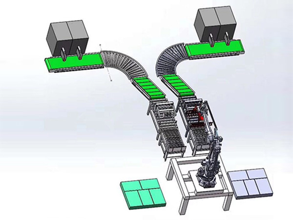 机器人码垛工业应用的优势