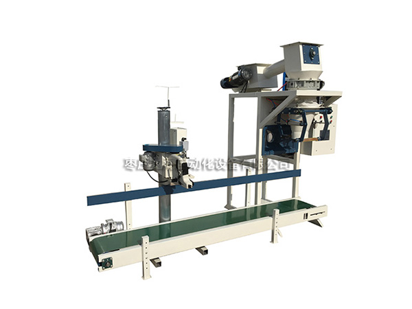 包装码垛机代替原来的传统包装