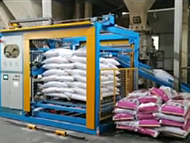 码垛机客户现场视频