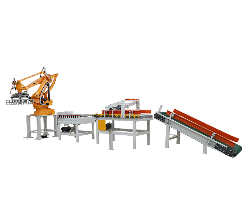 LH130 机器人码垛机流水线