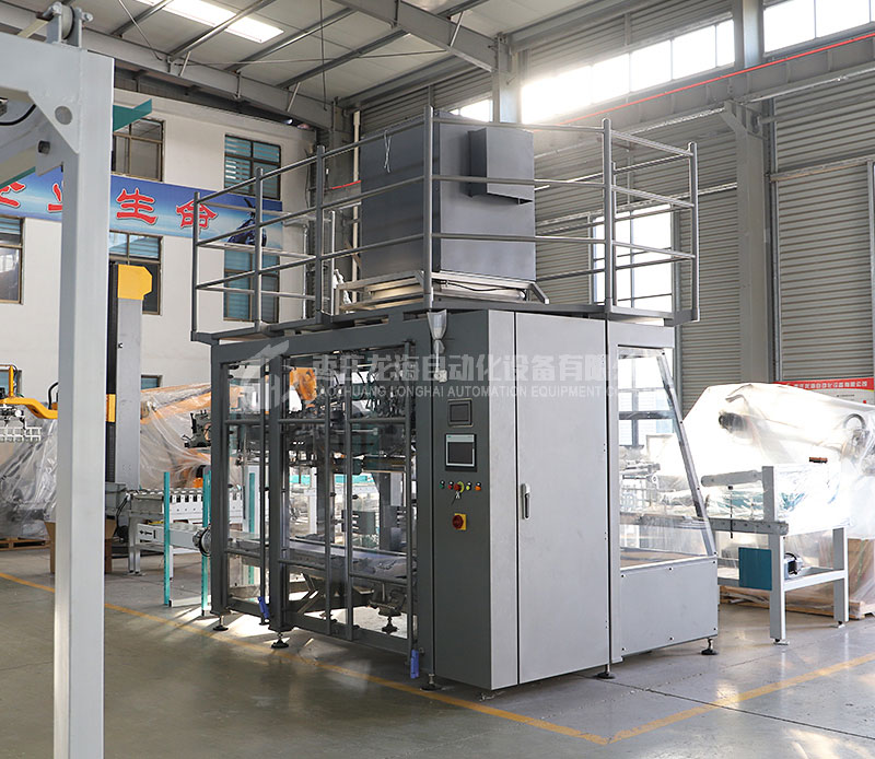 全自动包装机视频