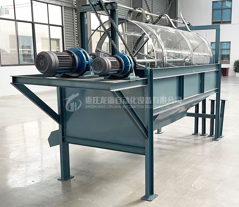 滚筒振动筛沙机