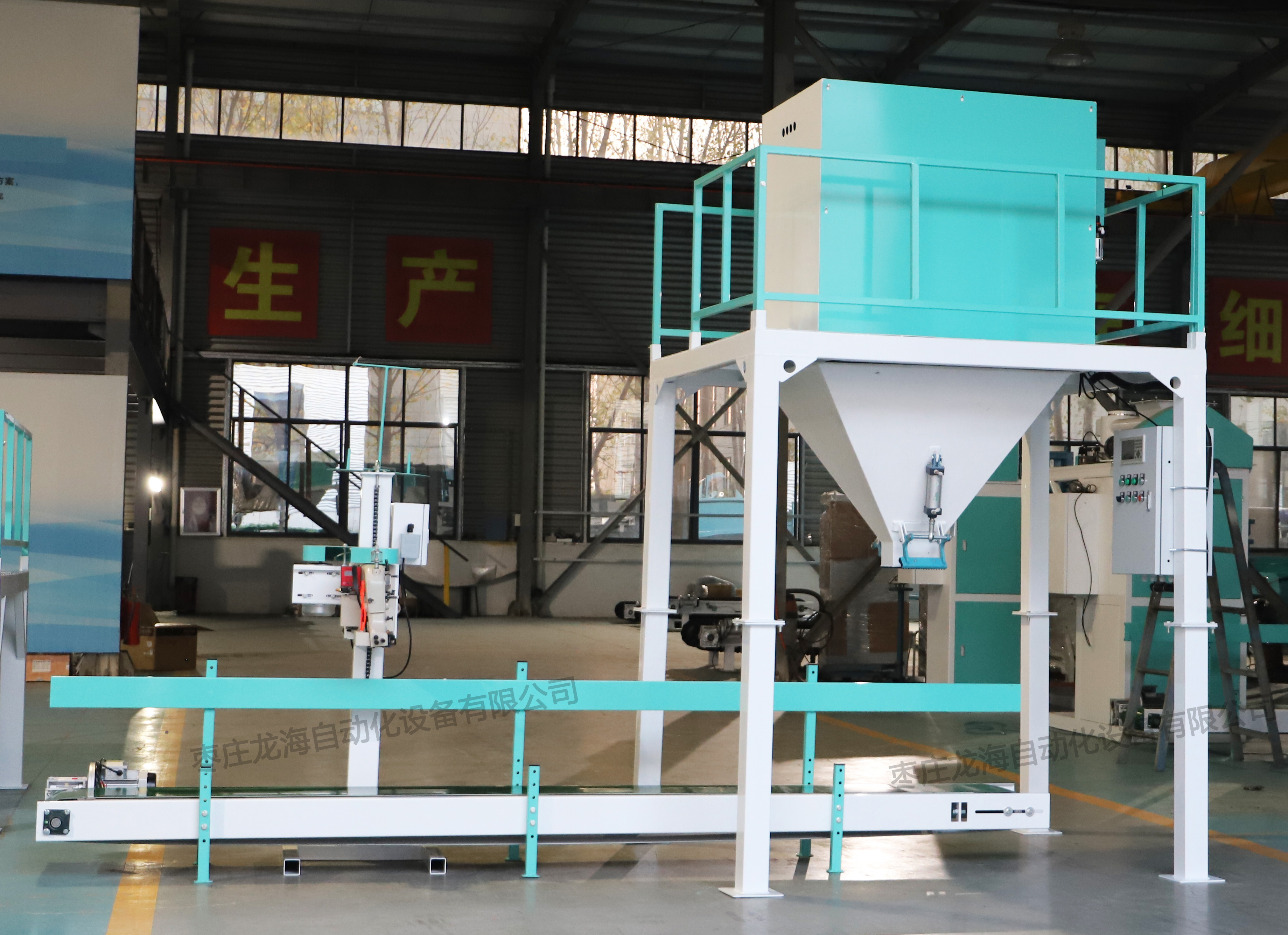 双斗颗粒包装秤（秤体式）