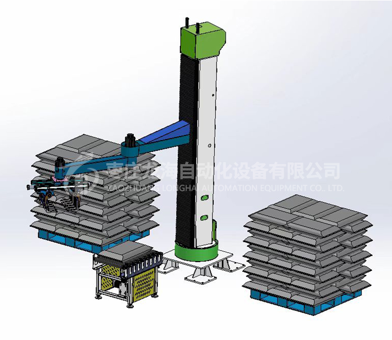 袋装立柱码垛机