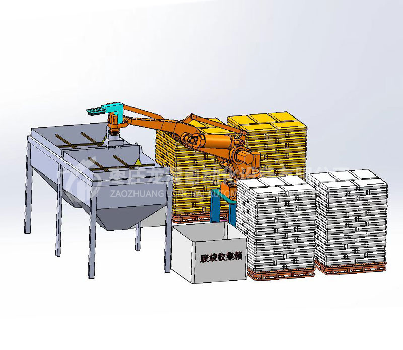 破包上料拆包机器人