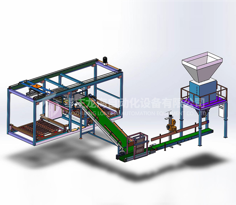 包装机高位码垛机