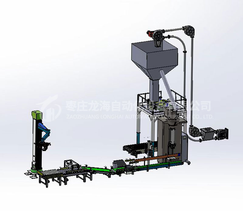 小包吨包通用包装码垛设备